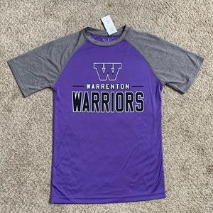 Warrenton Warriors High School T-shirt NWT small